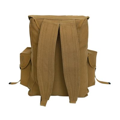 Zaino HW MINI ALICE COYOTE BROWN ROTHCO 2898 3