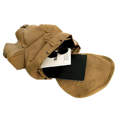 Zaino HW MINI ALICE COYOTE BROWN ROTHCO 2898 4