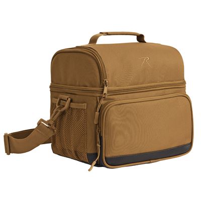Borsa termica isolata 925 MARRONE