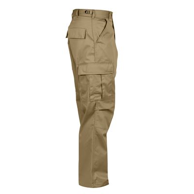 Pantaloni BDU RELAXED ZIPPER FLY KHAKI ROTHCO 2931 3