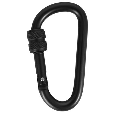 Moschettone 80 mm NERO ROTHCO 294 4