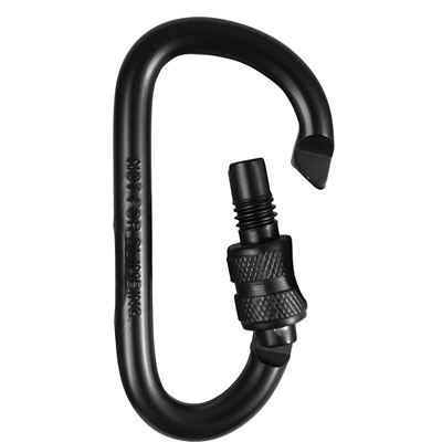 Moschettone 80 mm NERO ROTHCO 294 3