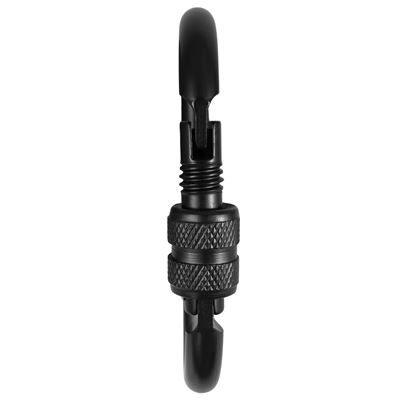 Moschettone 80 mm NERO ROTHCO 294 2
