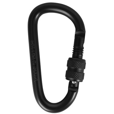 Moschettone 80 mm NERO ROTHCO 294 5