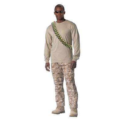 Cintura BANDOLIER per cartucce da fucile VERDE ROTHCO 2947 2