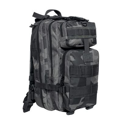 Zaino ASSAULT I MEDIUM TRANSPORT BLACK CAMO ROTHCO 2949 5