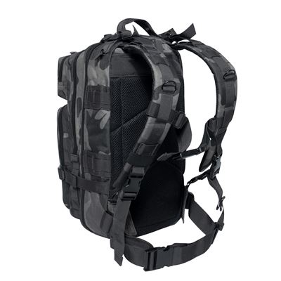 Zaino ASSAULT I MEDIUM TRANSPORT BLACK CAMO ROTHCO 2949 4