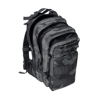 Zaino ASSAULT I MEDIUM TRANSPORT BLACK CAMO ROTHCO 2949 3