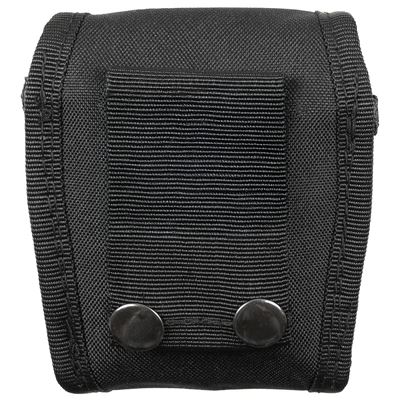 Custodia per manette in nylon NERO MFH 29653 2