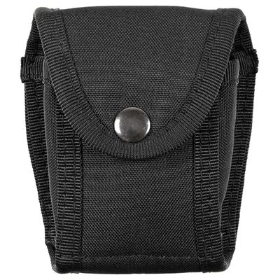 Custodia per manette in nylon NERO