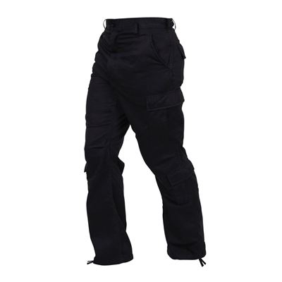 Pantaloni VINTAGE PARATROOPER NERI ROTHCO 2986 2
