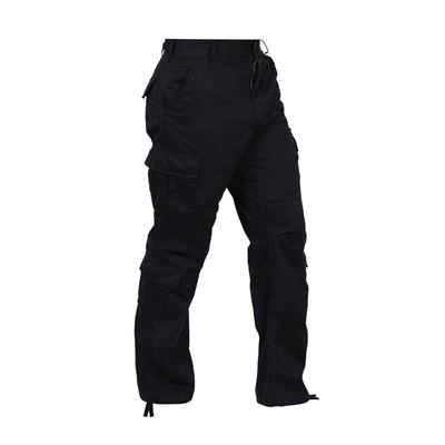Pantaloni VINTAGE PARATROOPER NERI ROTHCO 2986 3