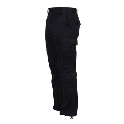 Pantaloni VINTAGE PARATROOPER NERI ROTHCO 2986 4