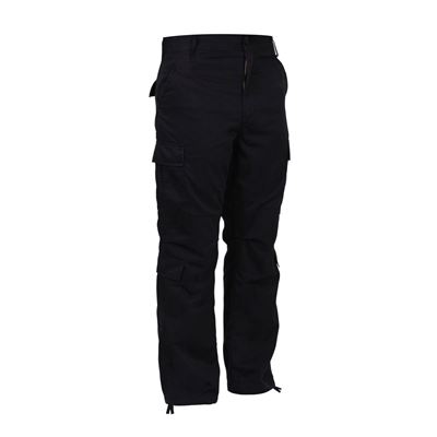 Pantaloni VINTAGE PARATROOPER NERI