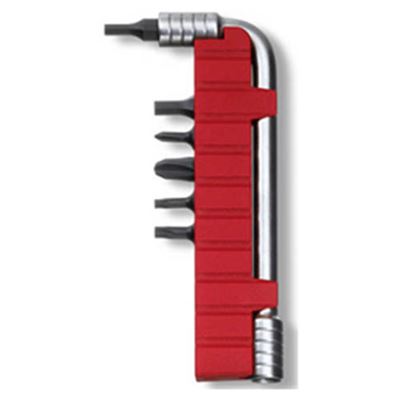 Maniglia + 6 bit per SwissTool ARGENTO