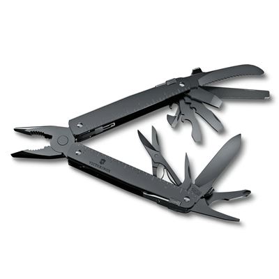 Pinze multifunzione SwissTool MXBS NERE VICTORINOX 3.0326.M3N 4