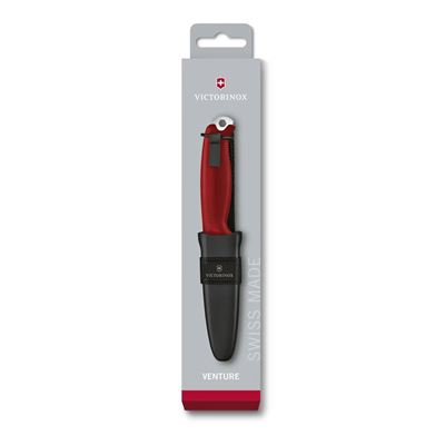 Coltello con lama fissa VENTURE ROSSO VICTORINOX 3.0902 4