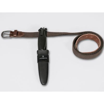 Coltello con lama fissa VENTURE NERO VICTORINOX 3.0902.3 19