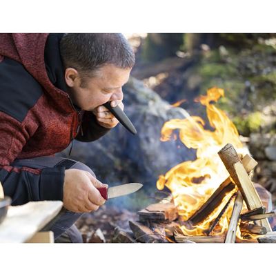 Coltello con lama fissa VENTURE NERO VICTORINOX 3.0902.3 21