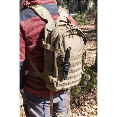 Coltello con lama fissa VENTURE NERO VICTORINOX 3.0902.3 22