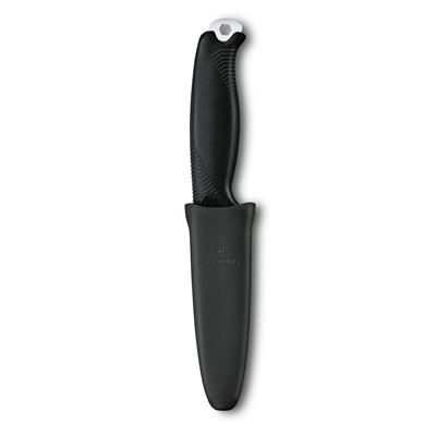 Coltello con lama fissa VENTURE NERO VICTORINOX 3.0902.3 5