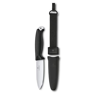 Coltello con lama fissa VENTURE NERO VICTORINOX 3.0902.3 6