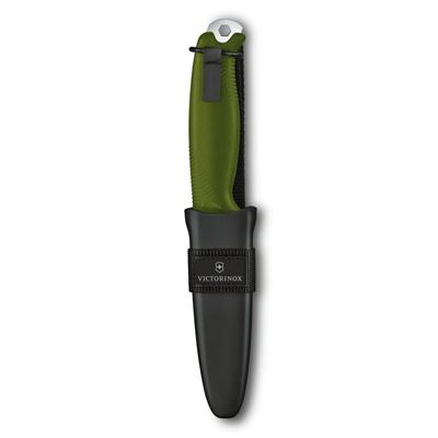 Coltello con lama fissa VENTURE VERDE VICTORINOX 3.0902.4 3