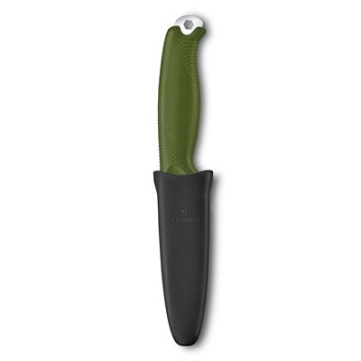 Coltello con lama fissa VENTURE VERDE VICTORINOX 3.0902.4 7