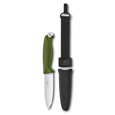 Coltello con lama fissa VENTURE VERDE VICTORINOX 3.0902.4 8