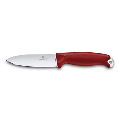 Coltello con lama fissa VENTURE ROSSO