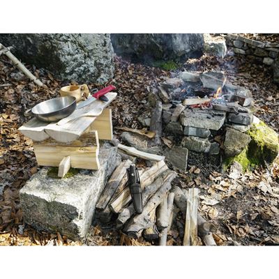 Coltello con lama fissa VENTURE PRO NERO VICTORINOX 3.0903.3F 21