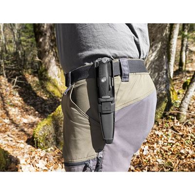 Coltello con lama fissa VENTURE PRO NERO VICTORINOX 3.0903.3F 22