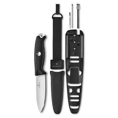 Coltello con lama fissa VENTURE PRO NERO VICTORINOX 3.0903.3F 7