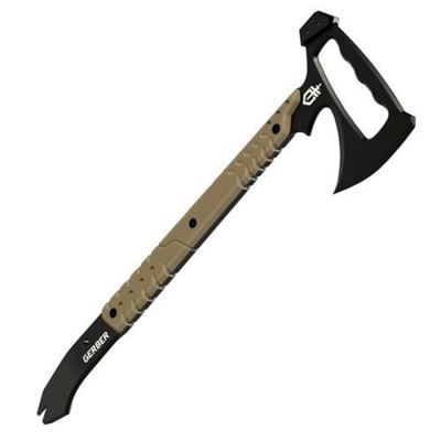 Ascia TOMAHAWK DOWNRANGE COYOTE GERBER 30-000715N 3