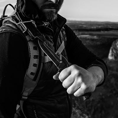 Coltello STRONGARM con lama liscia, con fodero COYOTE GERBER 31-003615 4