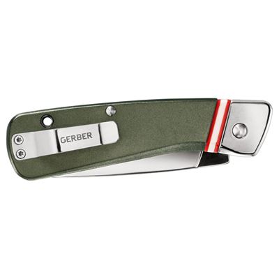 Coltello pieghevole STRAIGHTLACE VERDE GERBER 30-001663 3