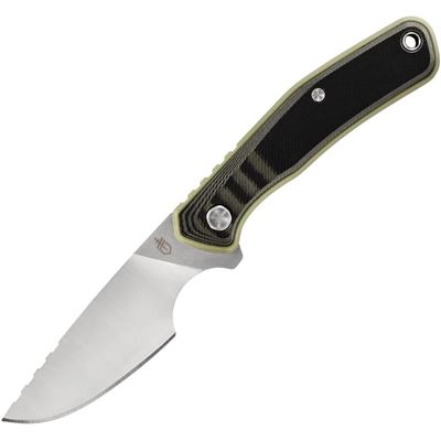 Coltello DOWNWIND CAPER lama liscia VERDE
