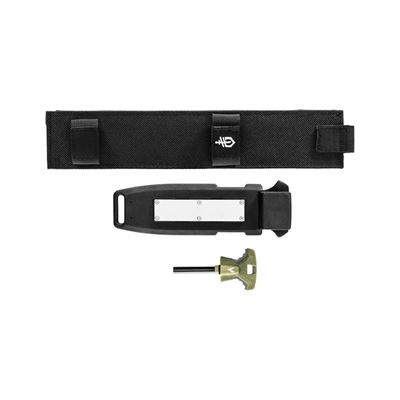 Coltello ULTIMATE SURVIVAL lama combinata con fodero GERBER 30-001830 2