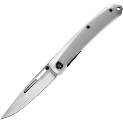 Coltello pieghevole AFFINITY lama liscia GRIGIO