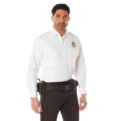Camicia POLICIE A SECURITY manica lunga BIANCA ROTHCO 30000 2