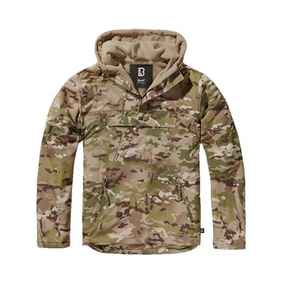 Giacca a vento con cappuccio WINDBREAKER TACTICAL CAMO