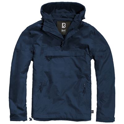 Giacca a vento con cappuccio WINDBREAKER BLU