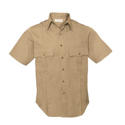 Camicia POLICIE A SECURITY manica corta KHAKI ROTHCO 30035 3