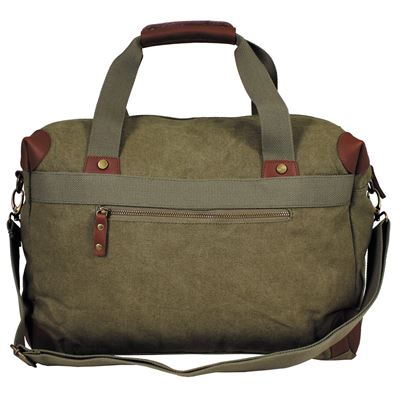 Borsa di tela CANVAS "PT" VERDE Pure Trash 30046B 2