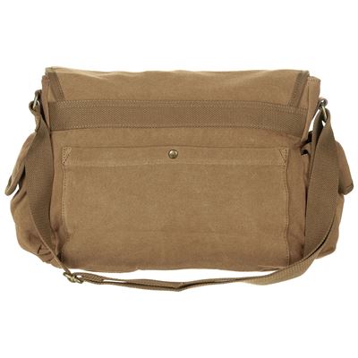 Borsa di tela CANVAS "PT" MARRONE Pure Trash 30047N 2