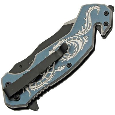 Coltello pieghevole FLYING DRAGON con taglierina Rite EDGE 300586SL 2