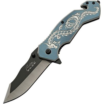 Coltello pieghevole FLYING DRAGON con taglierina