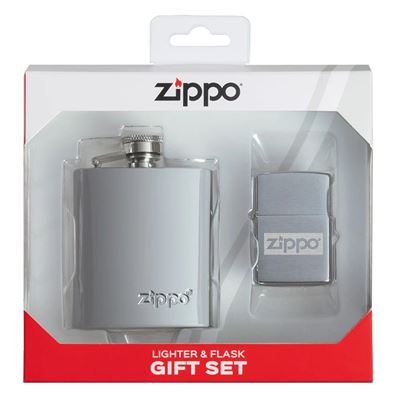 Accendino e fiaschetta 3 oz ZIPPO confezione regalo ZIPPO 60005681 4