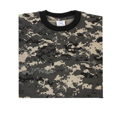 Maglietta a maniche corte US MIDNIGHT DIGITAL GREY