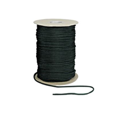 Corda PARACORD in nylon 550LB su bobina ø 4 mm / 180 m NERA